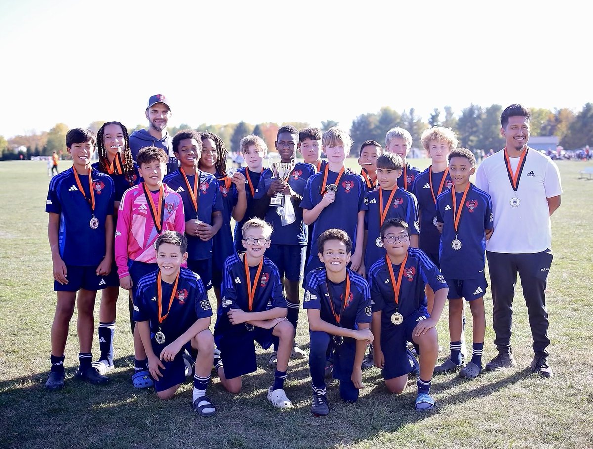 👏 Congrats to our 2012s who were runner-ups this weekend at Nightmare at the Rock, scoring 17 goals 😳 and only letting in 2 which were in the finals. 💪 

#indyphoenixfc 
#indianapolustravelsoccer
#indianapolisclubsoccer