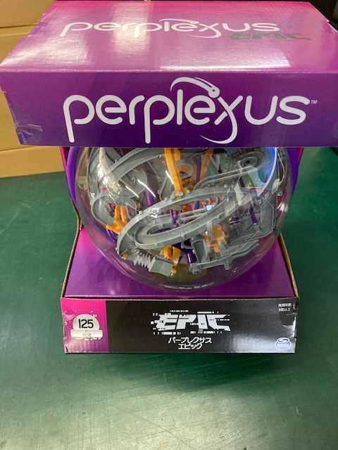 zoa_yamanashi's tweet image. ☆新入荷☆
トリッキ－な仕掛けを抜けてゴ－ルせよ!!
PERPLEXUS 入荷しました
むずい・・・
ご来店お待ちしてま～す
#ZOA山梨中央店 #PERPLEXUS #OHSSupply