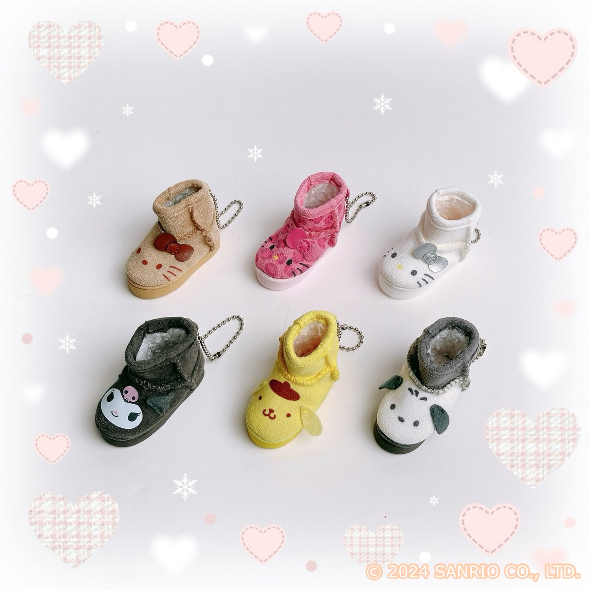 新商品 🎶／ シークレットミニブーツチャーム👢 #2000年代 に流行した