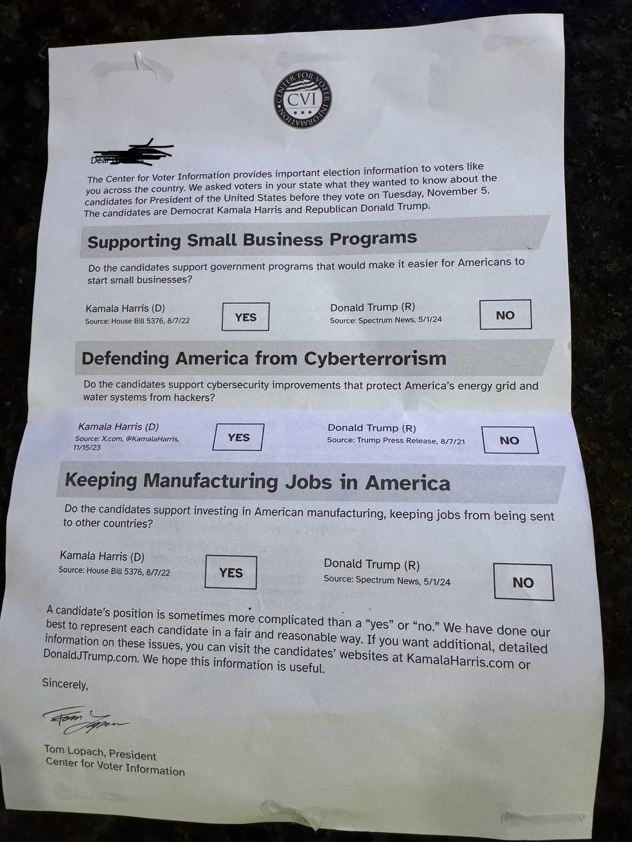 trifacemedia's tweet photo. @elonmusk checkout the docs my mother was sent today. Acting as “neutral or non partisan” at introduction. After more research this is what our older populace is being sent. https://t.co/tjnWWjJcqR
