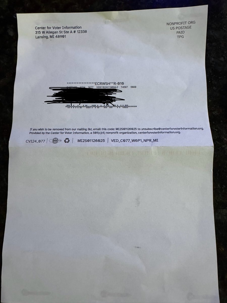 trifacemedia's tweet photo. @elonmusk checkout the docs my mother was sent today. Acting as “neutral or non partisan” at introduction. After more research this is what our older populace is being sent. https://t.co/tjnWWjJcqR