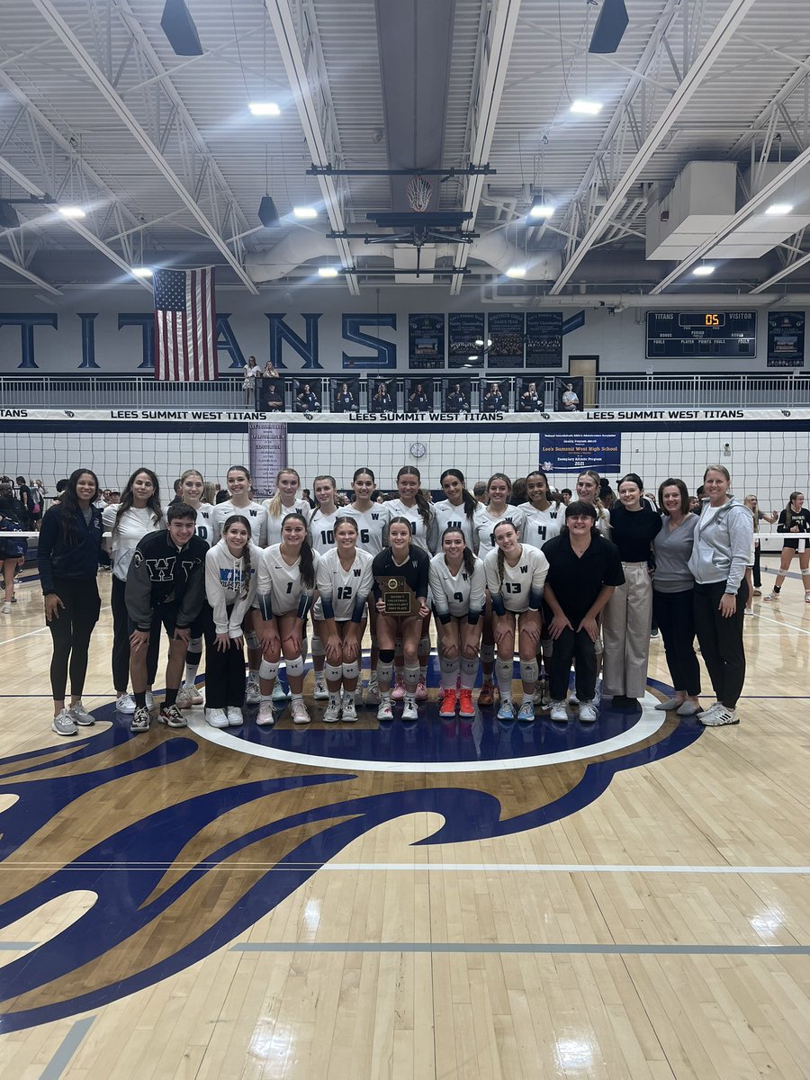 The titans are you Class 5 District 7 Champs!!!
S1: 25-20
S2: 25-18
S3: 25-10