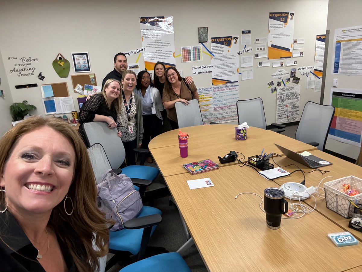 lauren_houser's tweet photo. Our #1LISD Assistant Principals engaged in campus walks &amp; PLCs focused on best practices for supporting student attendance! Special thanks to @TarvinES for opening your campus to us! @lambert_kellie @RRERoberts @HaugRosalyn https://t.co/EamKKmZyOF