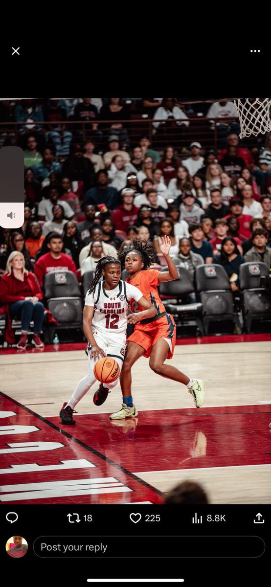 Last night was a great experience against the National Champs for a Exhibition game. And I met the GOAT! 5 pts, 2reb and 1 block! Ready for the season! 
<a href="/ClaytonState/">Clayton State</a> <a href="/GamecockWBB/">South Carolina Women's Basketball</a> <a href="/NCAA/">NCAA</a>