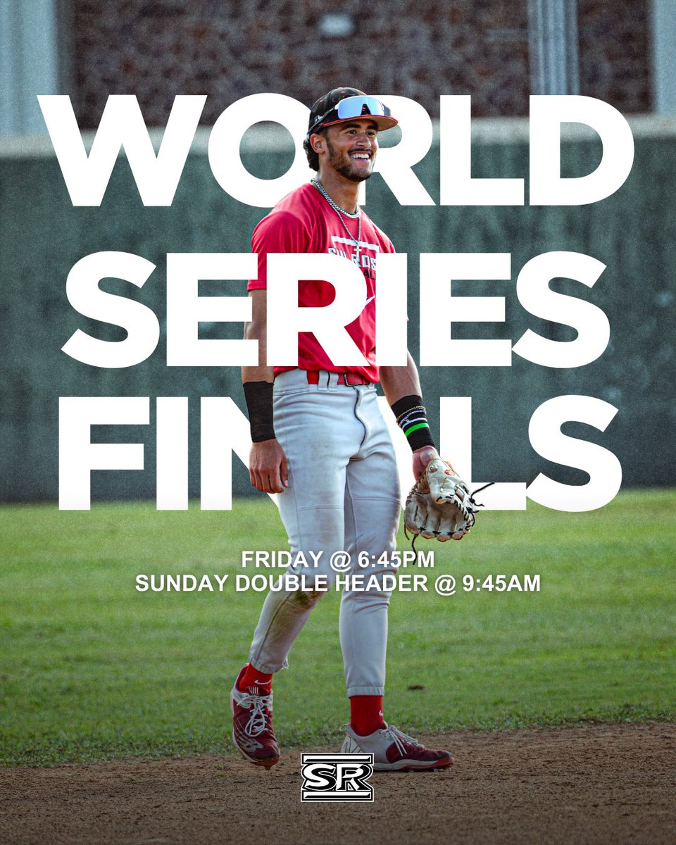 BaseballSRSU's tweet image. Fall Championship Series. Best 2 out of 3. Let’s go. 😤

⏰ Friday @ 6:45pm + Sunday DH @ 9:45am 

See you there. 🫡

#uncommontenacity #sulrossbaseball