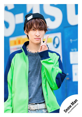 アルバム「RAYS」MVオフショット Snow Man 向井康二🧡 #SnowMan #向井康二