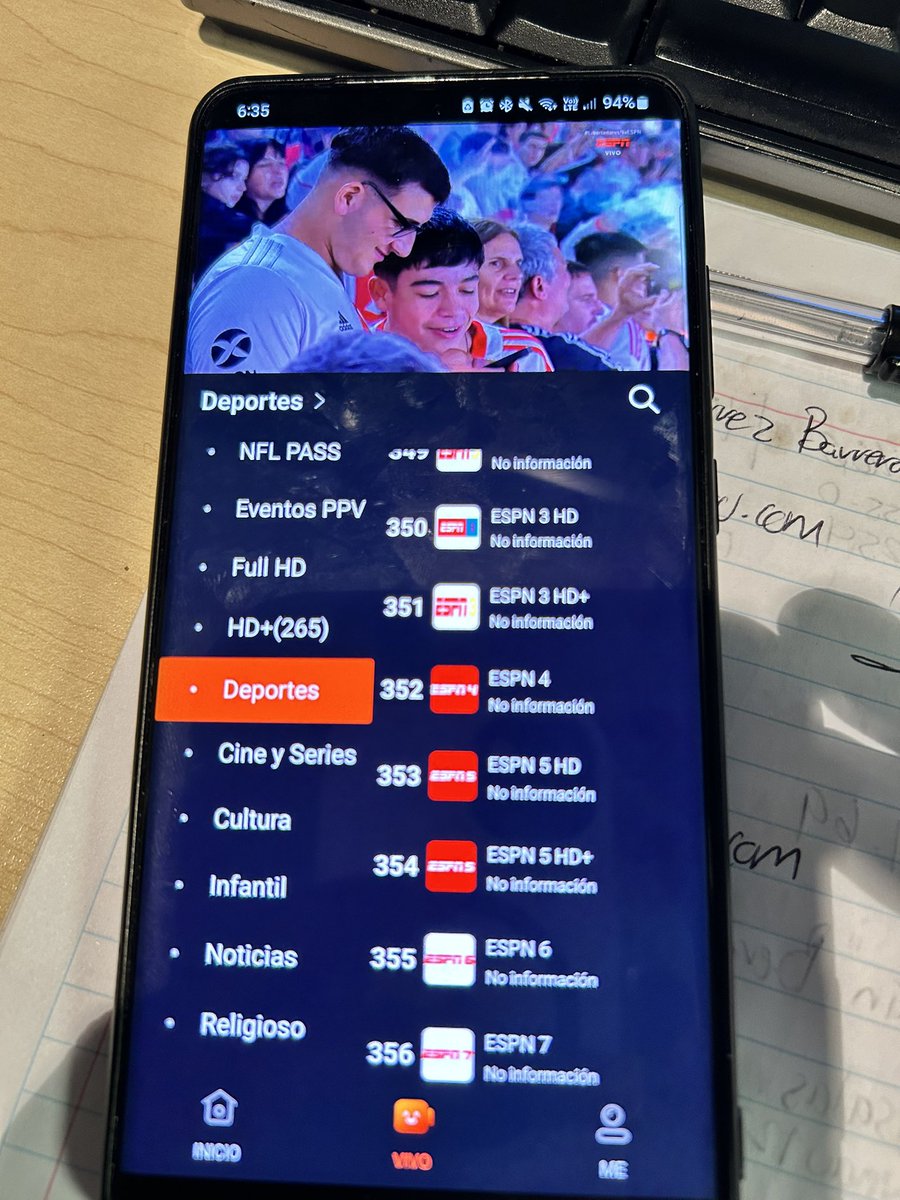 Narración 🇧🇷 
Narración 🇦🇷 

Solo en las apps del ingeiptv. Los demás siguen atrás 🤭🤭🤭🤭🤭🤭

Apps en promoción toda la semana para usuarios nuevos y vigentes 😀
#RiverPlate 
#CopaLibertadores2024 
#AtleticoMineiro