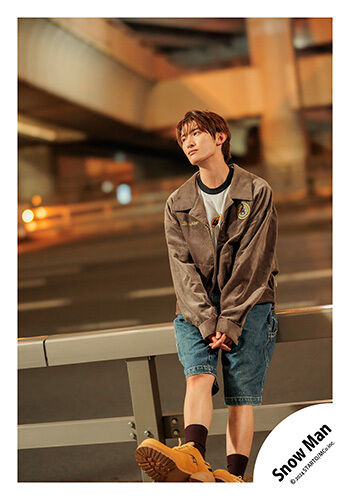 アルバム「RAYS」MVオフショット Snow Man 向井康二🧡 #SnowMan #向井康二