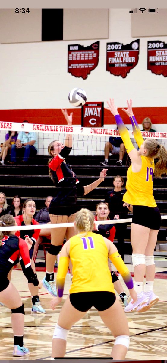 Circleville VBall tweet media