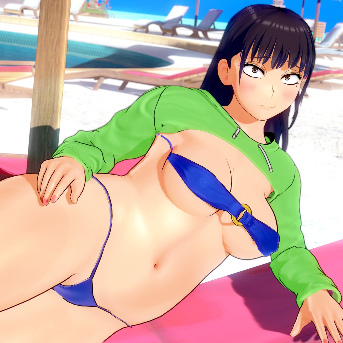 peperopen's tweet photo. #コイカツ #koikatsu
阿川監督と合宿してえな… https://t.co/gXjF59uv0H