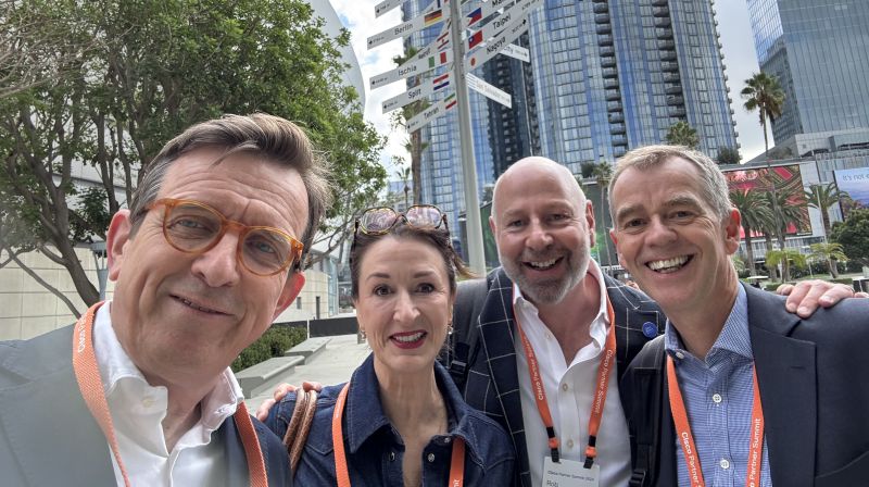Day 2 of #CiscoPS24 has come to an end, and we're already missing it 🥰

From surprise keynote guests to impactful business sessions, #CiscoPartners were in for a special treat!

See you again tomorrow! 🙌
