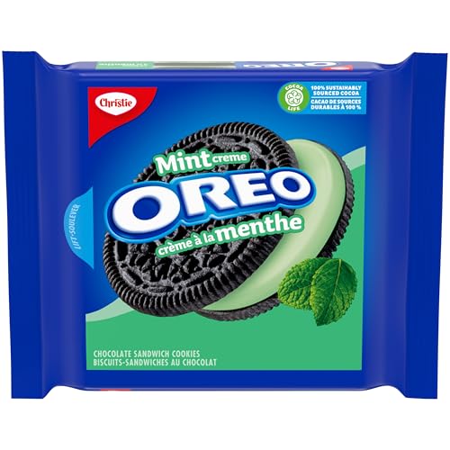 I just received OREO Mint Creme Chocolate Sandwich Cookies, 261 g - Mint Creme - Cookies from halesmashh via Throne. Thank you! throne.com/beetuberbea #Wishlist #Throne