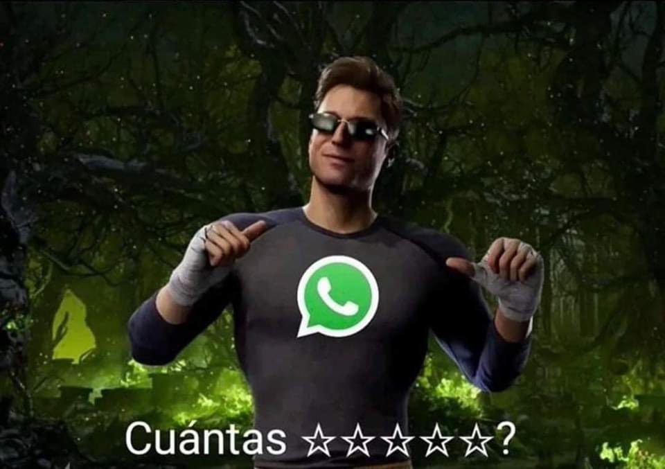 *Mi novia me termina por videollamada*

El whatsapp: