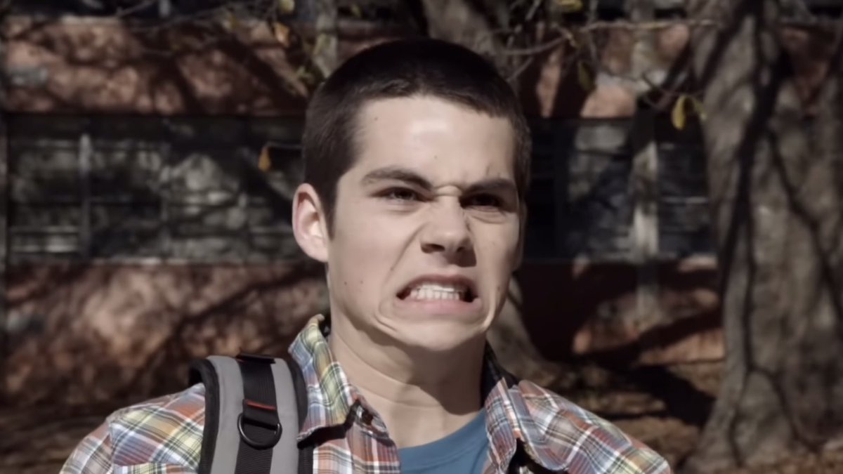 ca11mebiles's tweet photo. dylan o’brien as stiles stilinski https://t.co/QPmJNJGirz