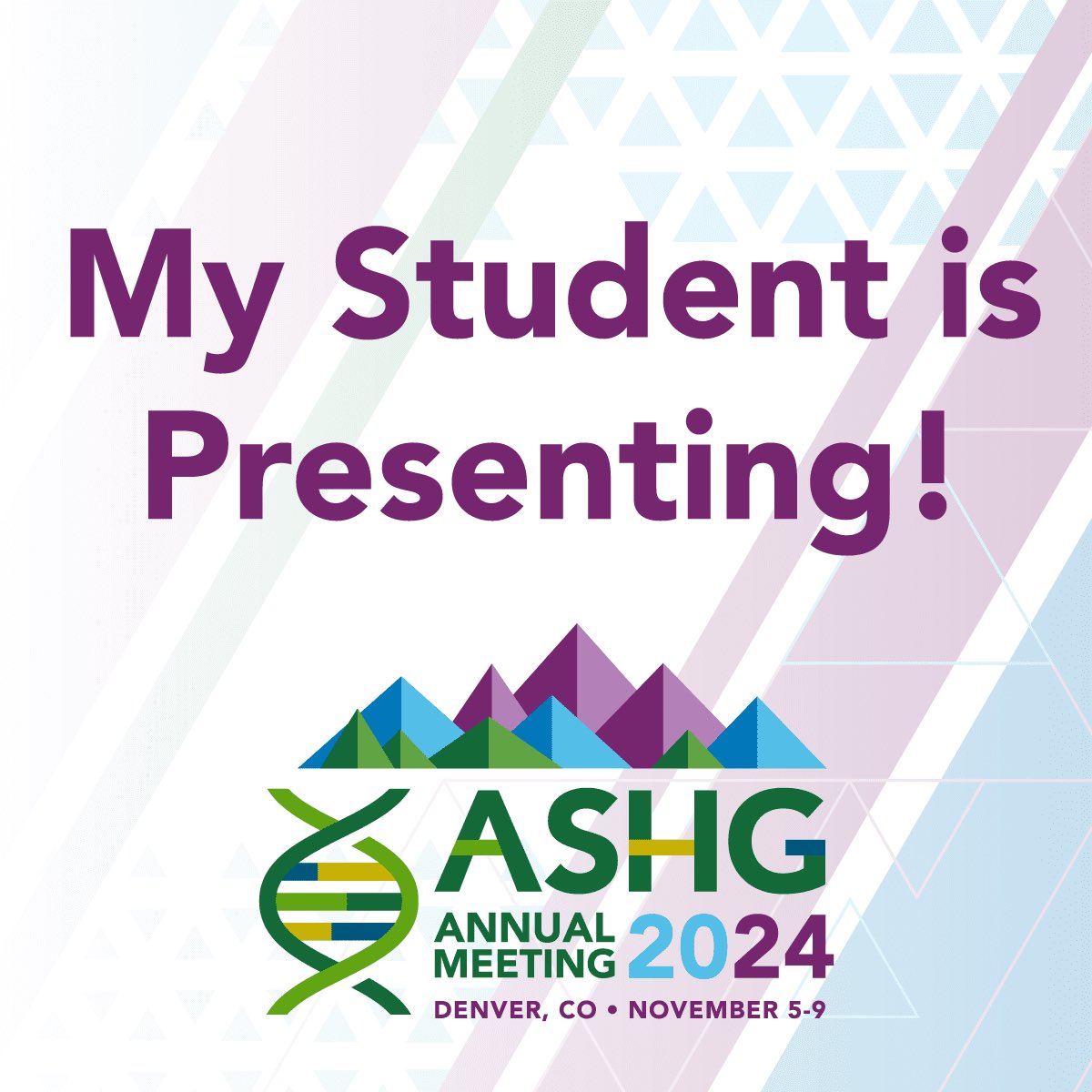 YvonneBombard's tweet photo. Thrilled to celebrate 2️⃣ of my students’ impressive recognitions as speakers at #ASHG24!!💫👏🏻
🏅#ChloeMighton: clinical & economic evaluation of opportunistic #GenomicScreening
🏅#SonyaGrewal: provider acceptance & uptake of #digitalHealth tools
➡️All about implementation panel https://t.co/Fj4cCljLYV