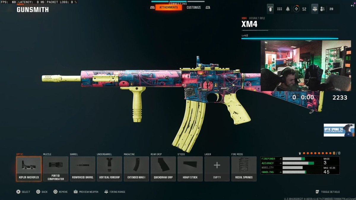 CMG_Esports's tweet photo. Need a new class? @DashySZN has cooked with this  Black Ops 6 XM4 https://t.co/zXCaz8oNPT