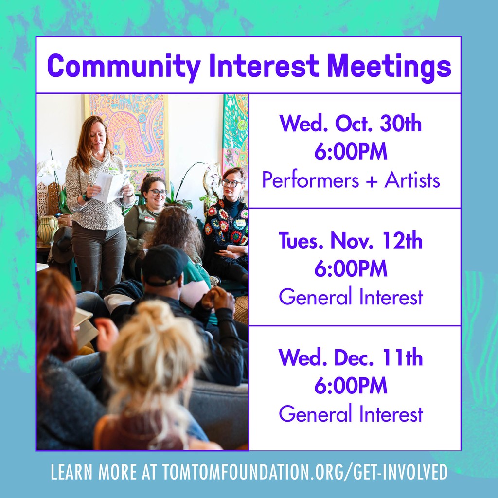 Tom Tom Foundation tweet media