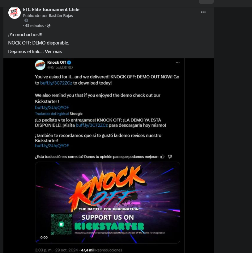 ETCChile tweet media