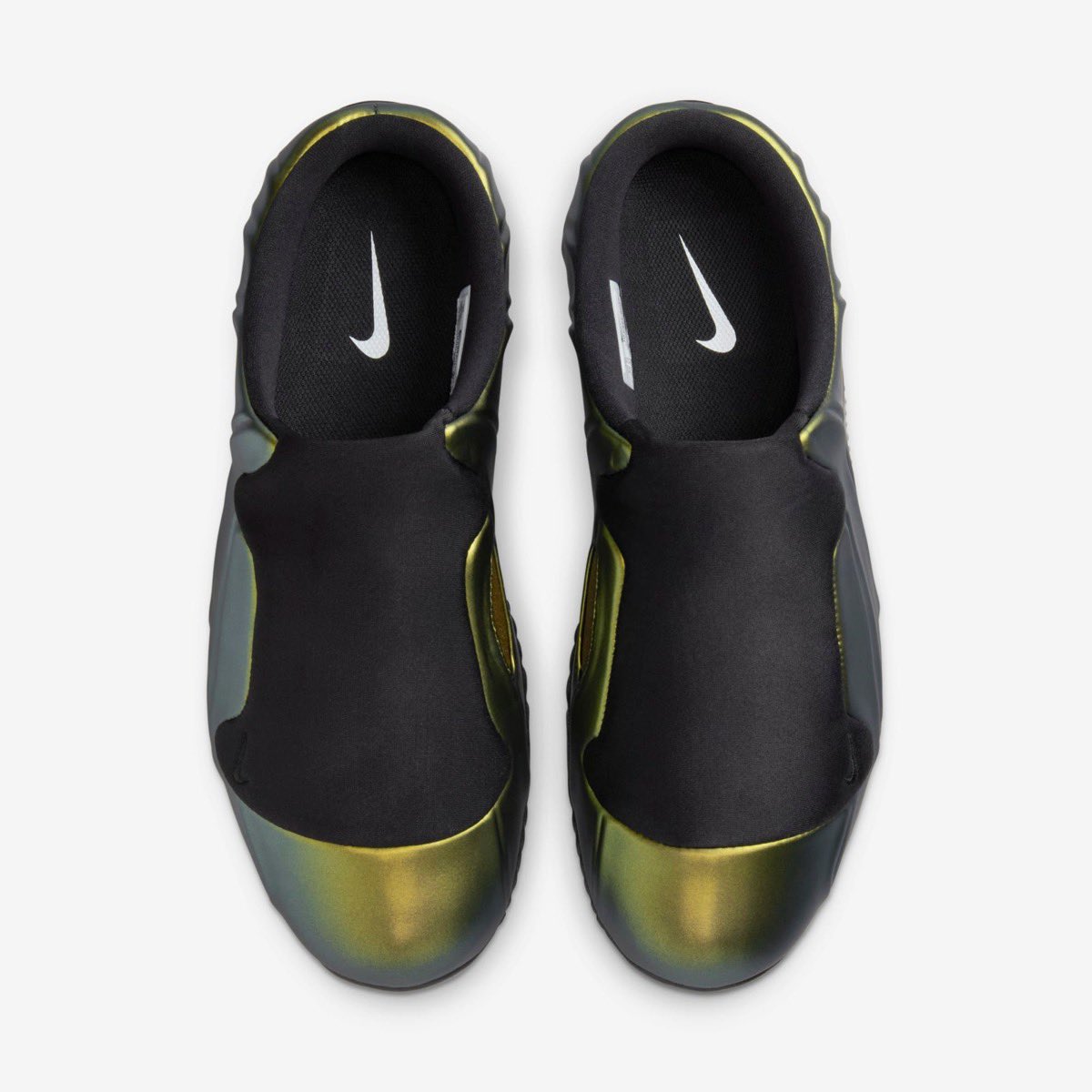 Nike Clogposite “Black and Metallic Gold”が国内11月5日（火）9:00