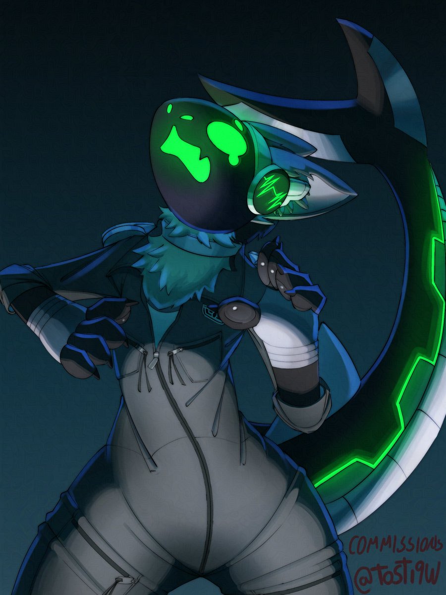 tostiqw's tweet image. Commission for @ProtoPurity
Enjoy every moment by drawing it, thank you uwu.