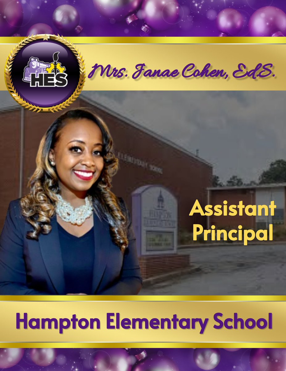 Mrs. Janae' Cohen, Ed. S. tweet media
