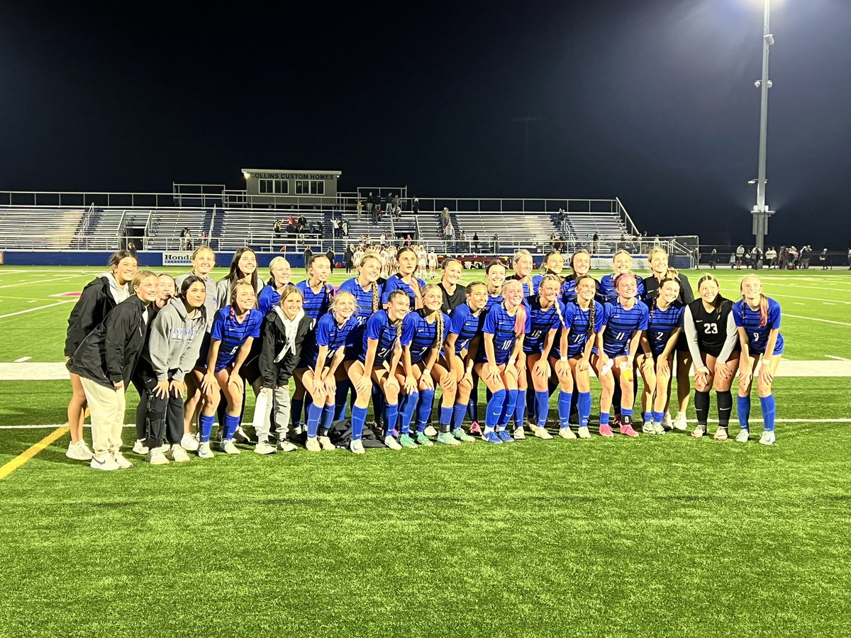 awlshs's tweet photo. Moving on to the Regional Championship for @AWHSSoccer - Dominant fashion tonight with the 5-0 win over Big Walnut. Congratulations ladies! https://t.co/ogdVmC5nkX