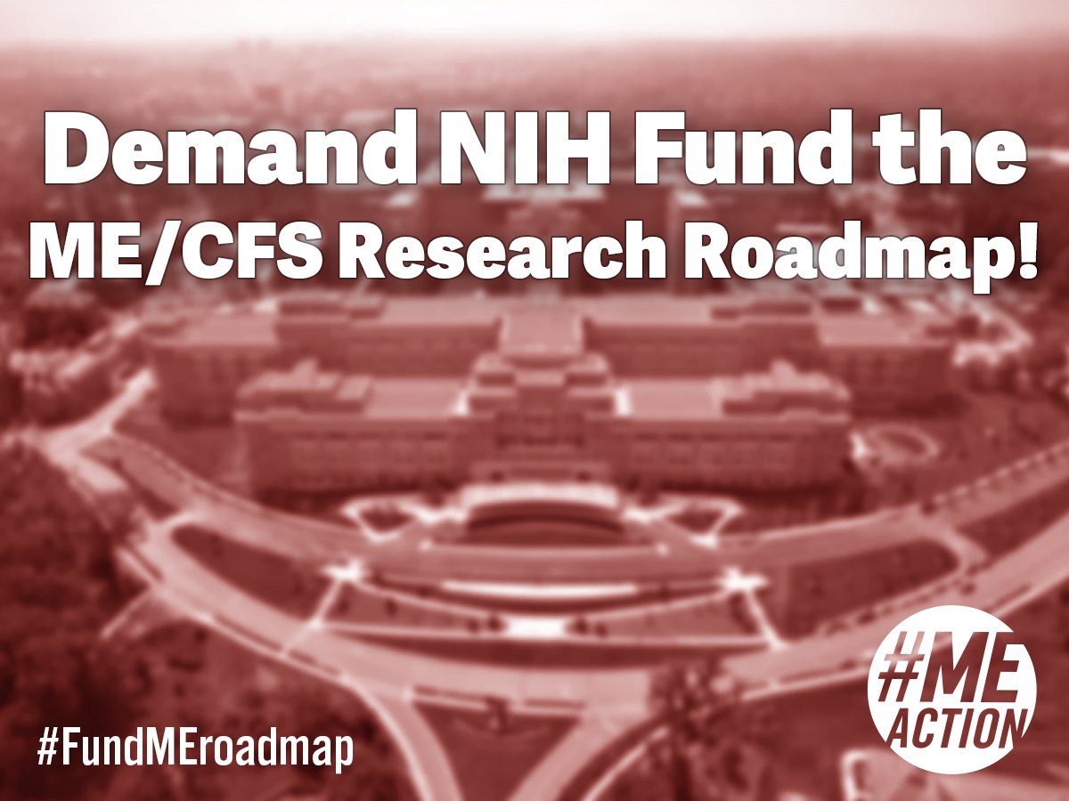 diamond_qc's tweet photo. peeps, please sign this incredibly important petition
<Demand NIH Fund ME/CFS Roadmap>
(link below is for US signees, but it provides an option for international signees)
#MEaction #FundMEroadmap #pwME https://t.co/VF3w07AhK0