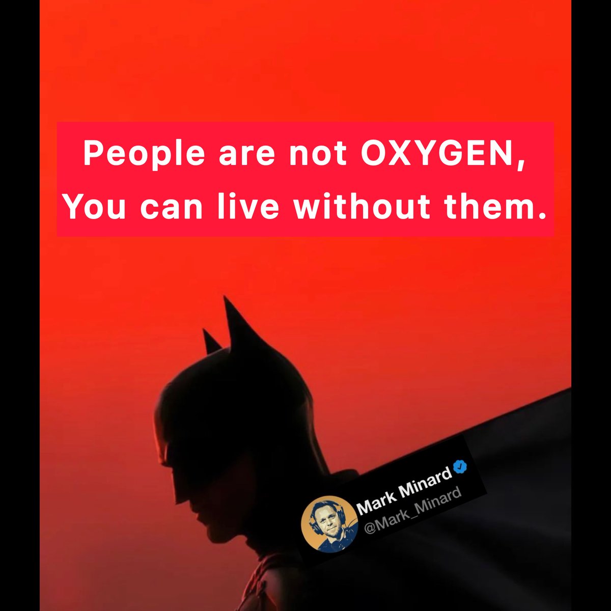 Mark_Minard's tweet photo. Dear toxic peopleโฆ.
BYYYYYYYYYYYYYEEEEEEE!!!!!!!
Never settle, keep elevating beyond ๐ฅ๐
#motivation #leadership #inspiration
#markminard #elevatingbeyond https://t.co/EvbE9N9Evb