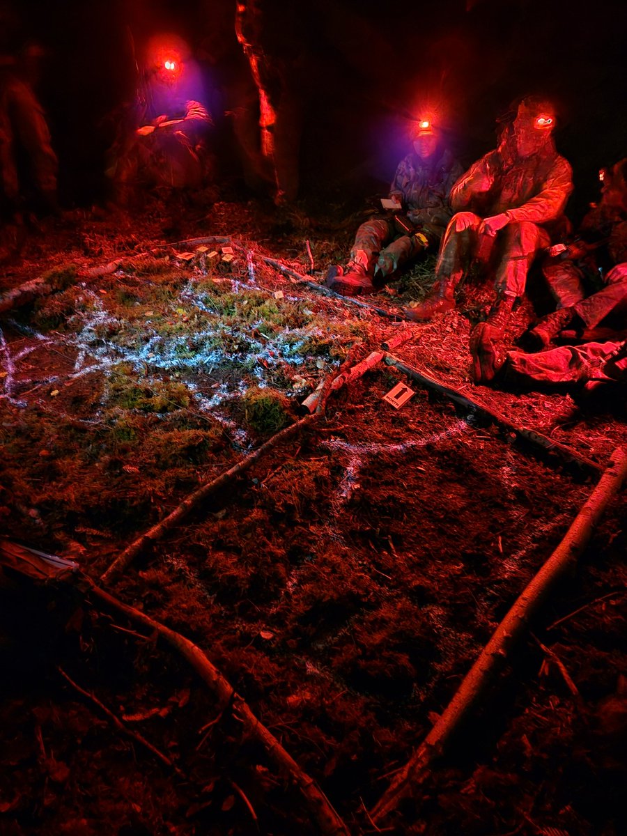 bluesdevil1's tweet image. Delivery of orders for night ambush