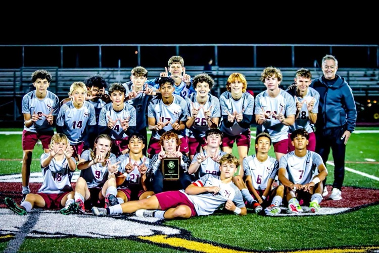 SHHSEagles's tweet photo. For the first time in school history, say hello to your 1A East Regional Champs! #OnToTheNextOne #WeSoarHigher π©Άβ€οΈπ¦
β½οΈπ₯
https://t.co/9VpoQBGnGM