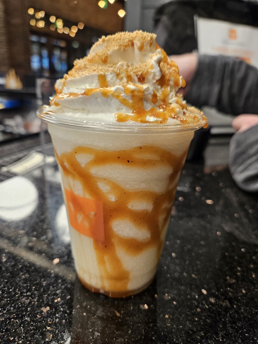 It was a pretty drink! #daveydrinks