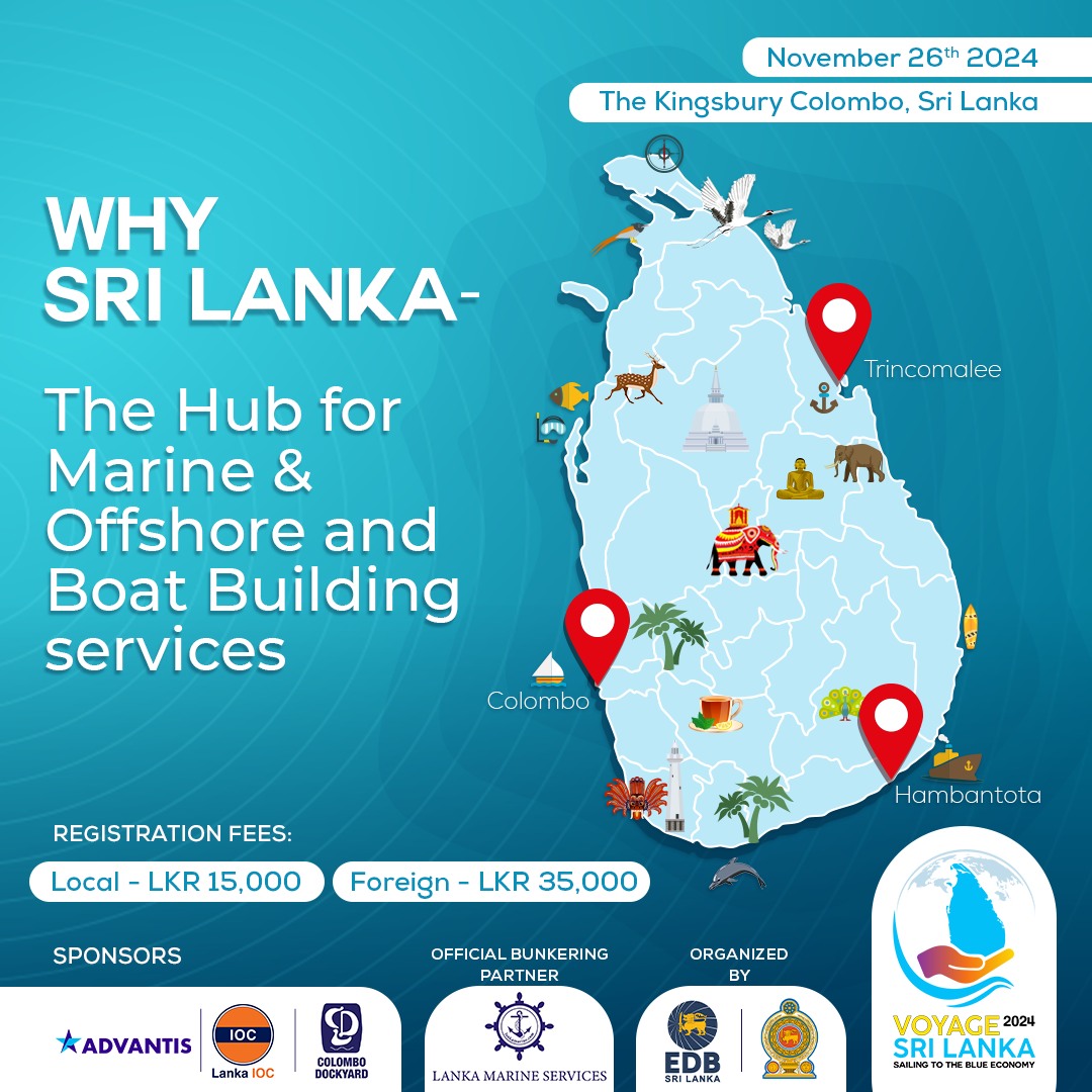 Marine Summit: Voyage Sri Lanka 2024
26th November 2024