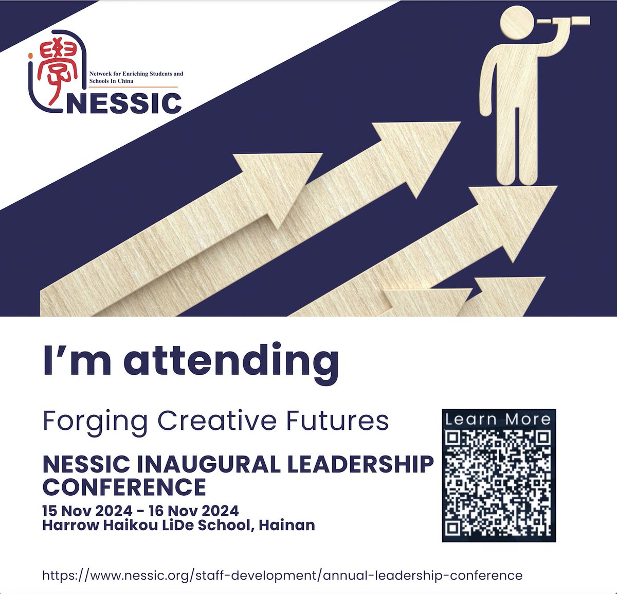 Excited to be attending the #ForgingCreativeFutures conference by @NESSIC! Looking forward to exploring innovative leadership strategies and connecting with fellow educators. #EducationLeadership