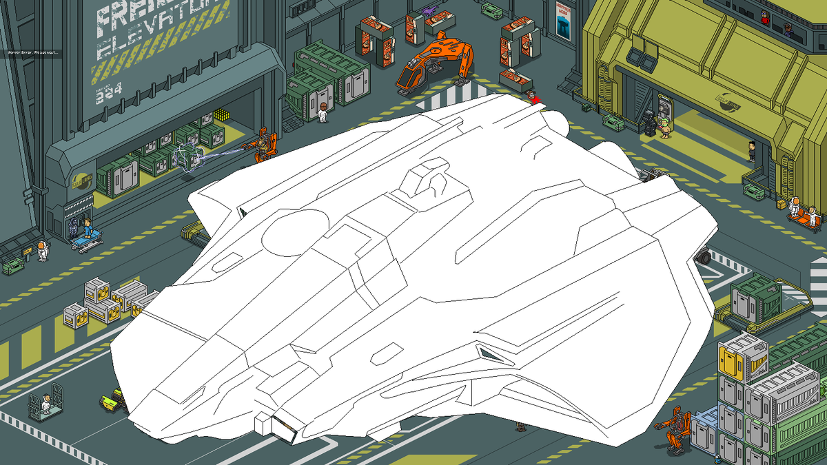 We're gonna need a better hangar... 😅