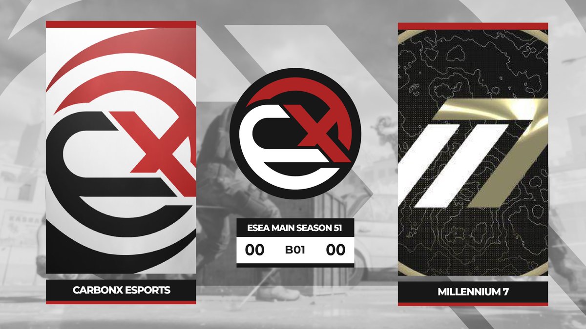 Live in an HOUR ⏳

<a href="/CarbonX_GG/">CarbonX</a> vs #M7 📷10:00PM EST📷
twitch.tv/carbonx_tv 🎙️<a href="/LCABroadcasting/">LCA Broadcasting</a> 

#BecomeKnown