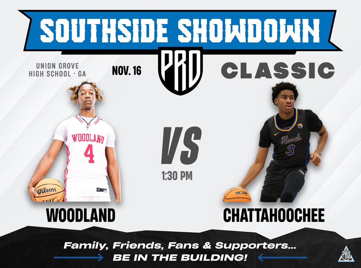 #PRO Elevation Inc. | #PRO Movement Athletics (@pro_movement1) on Twitter photo 🔈Southside Showdown | Classic☑️
🚨ANNOUNCEMENT #3🚨
🏀 <a href="/woodlandhshoops/">Woodland Wolfpack Hoops</a> vs <a href="/HoochHoops/">Hooch Hoops</a>
⏱️1:30 PM
🗓️Saturday, NOV 16
📍Union Grove HS
🗣️Family, Friends, Fans & Supporters… BE IN THE BUILDING
🔒Stay LOCKED-IN for the remaining rollout out of the FULL CARD📈
#Elevate 🔈Southside Showdown | Classic☑️
🚨ANNOUNCEMENT #3🚨
🏀 <a href="/woodlandhshoops/">Woodland Wolfpack Hoops</a> vs <a href="/HoochHoops/">Hooch Hoops</a>
⏱️1:30 PM
🗓️Saturday, NOV 16
📍Union Grove HS
🗣️Family, Friends, Fans & Supporters… BE IN THE BUILDING
🔒Stay LOCKED-IN for the remaining rollout out of the FULL CARD📈
#Elevate