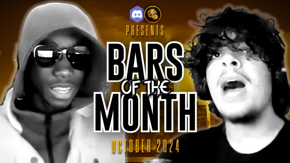 tfchiphop's tweet photo. Best DISCORD Battle Rap League's BARS OF THE MONTH: 

https://t.co/TpG6iWKOiV https://t.co/Wmhx0dTVx1