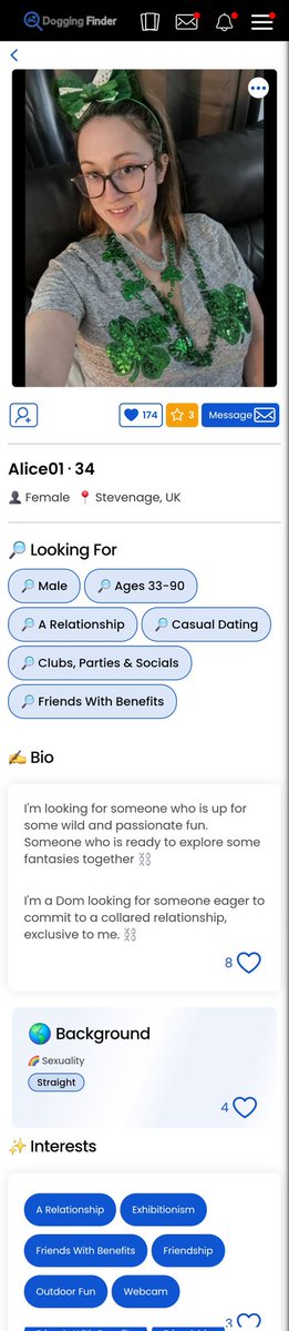 mapmycar's tweet photo. @addams_ava46967 Thought you'd like to know, someone is using your images as a fake profile on a UK sex website.. https://t.co/MZ7YPRgQY6
