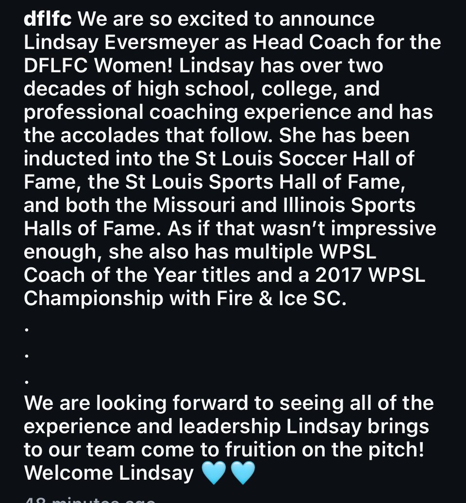 Let’s goooooo!  🩵  Excited to get to work putting a team together for <a href="/DuelingFc/">Dueling for Lincoln FC</a> and helping raise the funds, so the females can represent the STL area at <a href="/TST7v7/">TST</a>!