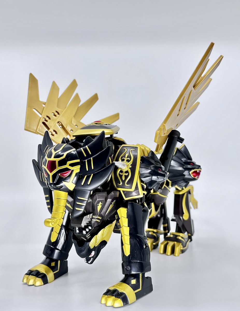 デジモンフロンティア #デジモン #ライヒモン #エンシェントスフィンク