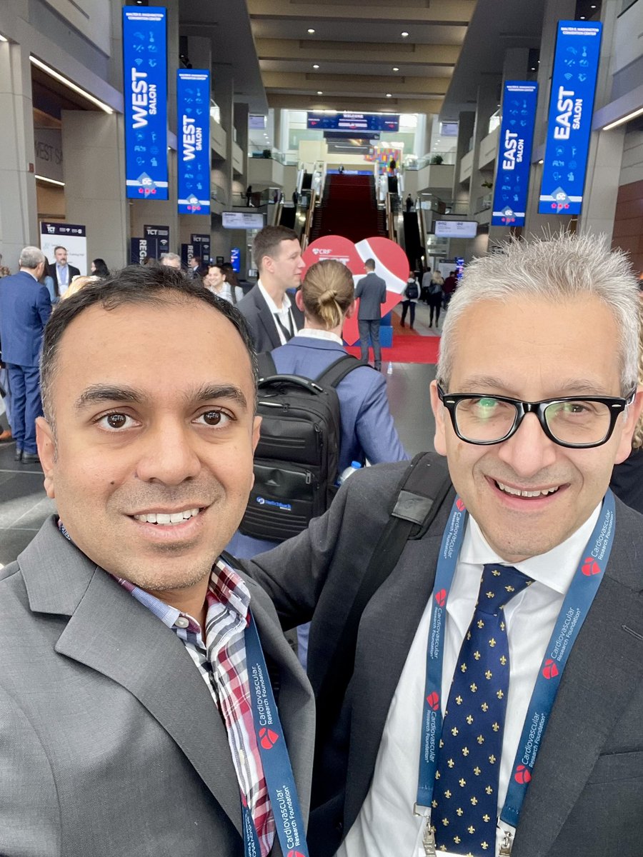 Aditya Bharadwaj (@adityadoc1) on Twitter photo #TCT2024 - excellent attendance, great sessions which were all full, wonderful seeing friends , colleagues & mentors!
<a href="/TCTConference/">TCT Conference</a>
<a href="/poojaotherwise/">Pooja Swamy, MD, FACC, FSCAI</a> <a href="/mirvatalasnag/">MIЯVΛƬ #IC ༄ 。°</a> <a href="/mmamas1973/">Mamas A. Mamas</a> <a href="/DrAnkitKPatel/">Ankitkumar Patel MD MPH FACC FSCAI RPVI</a>
<a href="/GEICC3/">Rodrigo V. Wainstein, MD, PhD</a> Great meeting you in person buddy! #TCT2024 - excellent attendance, great sessions which were all full, wonderful seeing friends , colleagues & mentors!
<a href="/TCTConference/">TCT Conference</a>
<a href="/poojaotherwise/">Pooja Swamy, MD, FACC, FSCAI</a> <a href="/mirvatalasnag/">MIЯVΛƬ #IC ༄ 。°</a> <a href="/mmamas1973/">Mamas A. Mamas</a> <a href="/DrAnkitKPatel/">Ankitkumar Patel MD MPH FACC FSCAI RPVI</a>
<a href="/GEICC3/">Rodrigo V. Wainstein, MD, PhD</a> Great meeting you in person buddy!