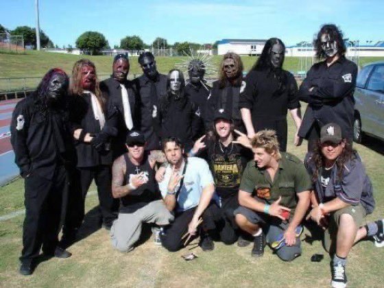 Slipknot hourly (ish) tweet media