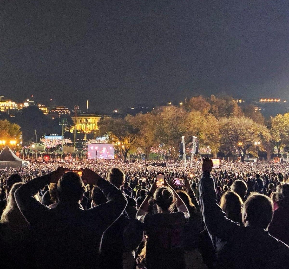 Wow, Kamala Harris had 75k people at the Ellipse and 0 of her supporters attacked the capitol. See how easy that is