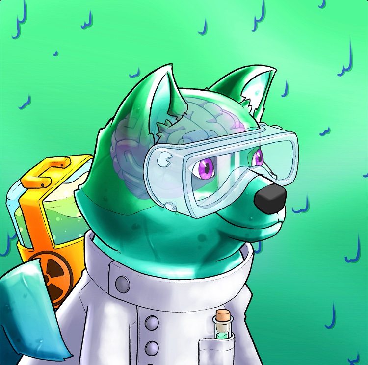 cruise_death's tweet photo. @MoonAlgo Algofam fighting over politics?!? They would never….anyways here’s Dr. Goo @OmniGems @AkitaInuASA https://t.co/sEw0EuRXoU