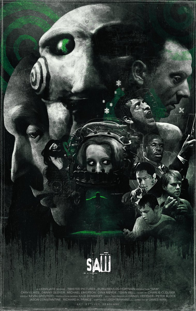 Happy birthday to the best indie horror film ever made! #SAW