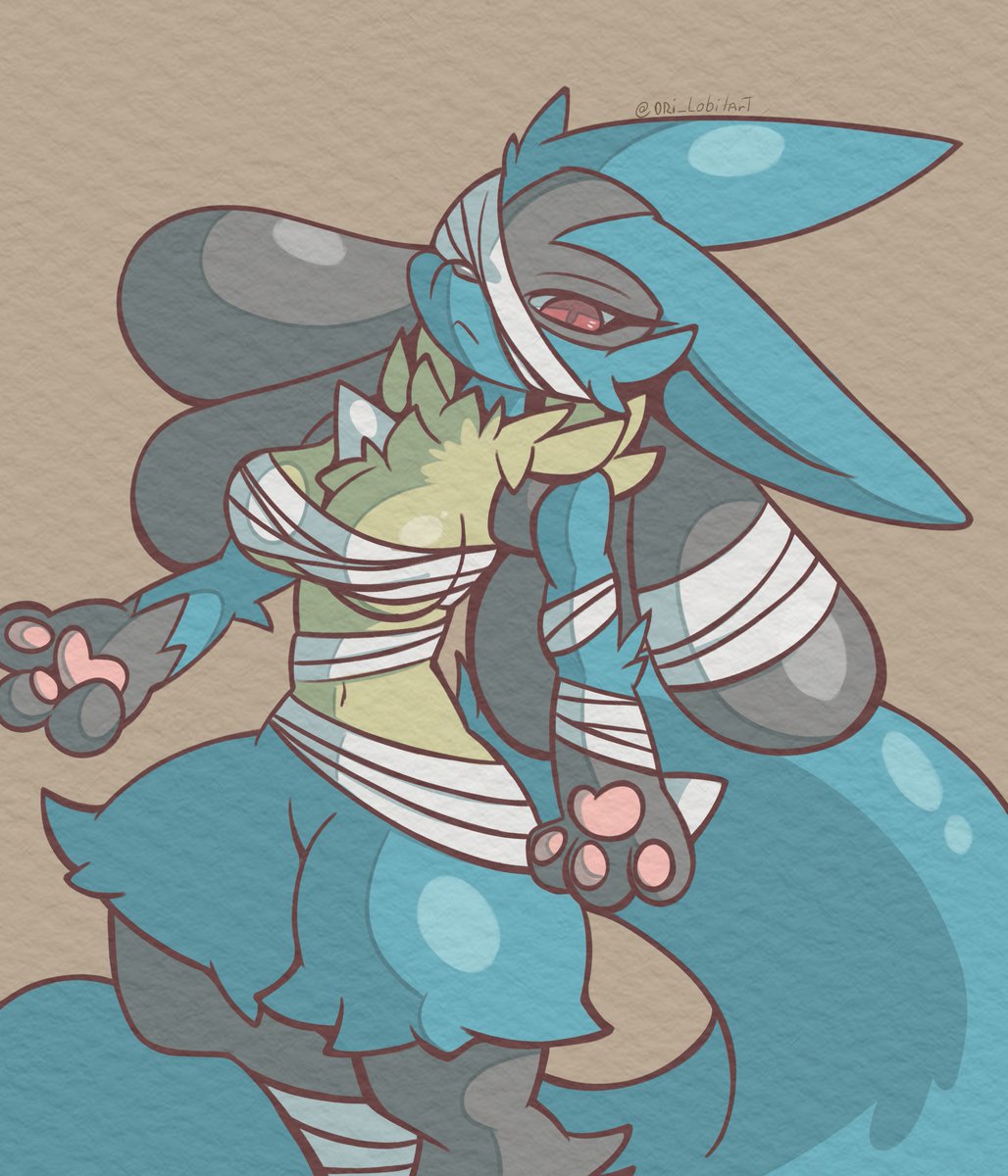 ~ Mummycario 🤍

#lucario #pokemon #fanart