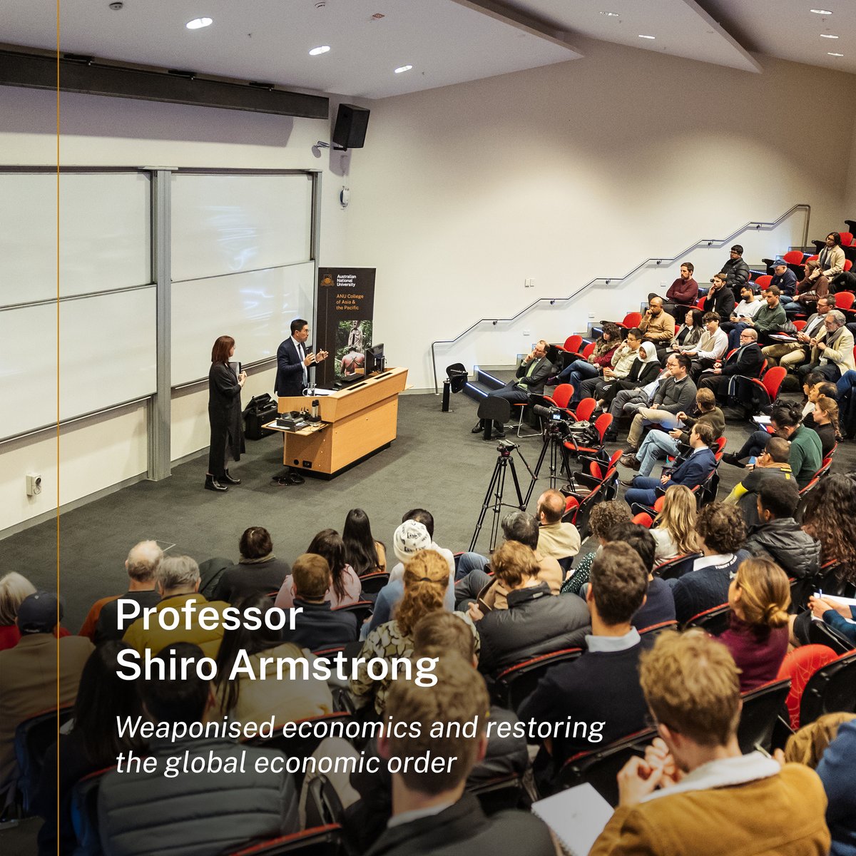 ANU College of Asia and the Pacific (@anuasiapacific) on Twitter photo Congratulations to our CAP professors McComas Taylor, <a href="/lemayhebert/">Nicolas Lemay-Hebert</a>, <a href="/luke_glanville/">Luke Glanville</a>, <a href="/shiroarmstrong/">Shiro Armstrong</a> and Sinclair Dinnen who presented at our 2024 Prof Lecture Series. ๐ ๐ ๐
You can find them on our YouTube page: quicklink.anu.edu.au/psbl
<a href="/ANUBellSchool/">ANUBellSchool</a> @ANU_CHL <a href="/ANUCrawford/">ANU Crawford School of Public Policy</a> Congratulations to our CAP professors McComas Taylor, <a href="/lemayhebert/">Nicolas Lemay-Hebert</a>, <a href="/luke_glanville/">Luke Glanville</a>, <a href="/shiroarmstrong/">Shiro Armstrong</a> and Sinclair Dinnen who presented at our 2024 Prof Lecture Series. ๐ ๐ ๐
You can find them on our YouTube page: quicklink.anu.edu.au/psbl
<a href="/ANUBellSchool/">ANUBellSchool</a> @ANU_CHL <a href="/ANUCrawford/">ANU Crawford School of Public Policy</a>