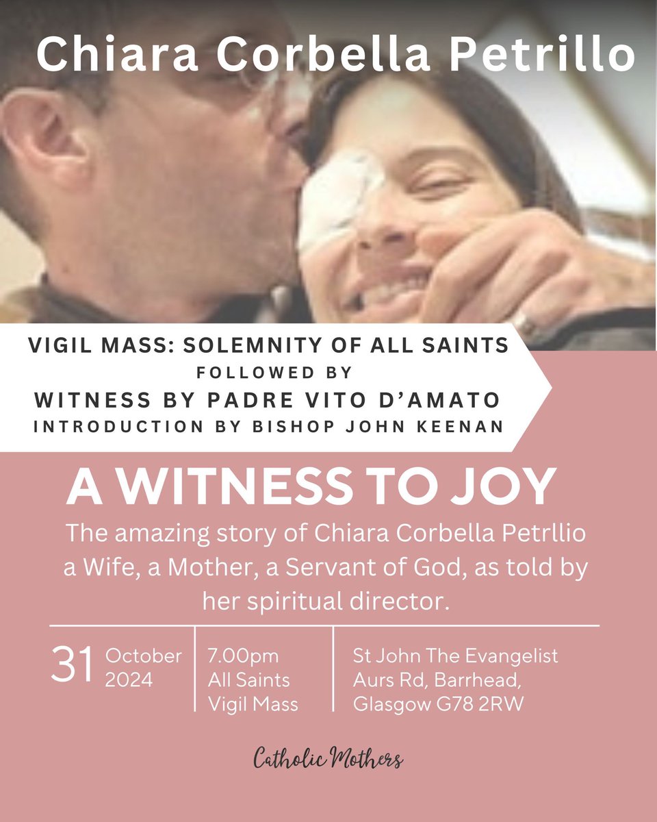 CatholicMothers's tweet photo. https://t.co/7W89nhtKnG

Join us if you can! https://t.co/YnOsruuvsC