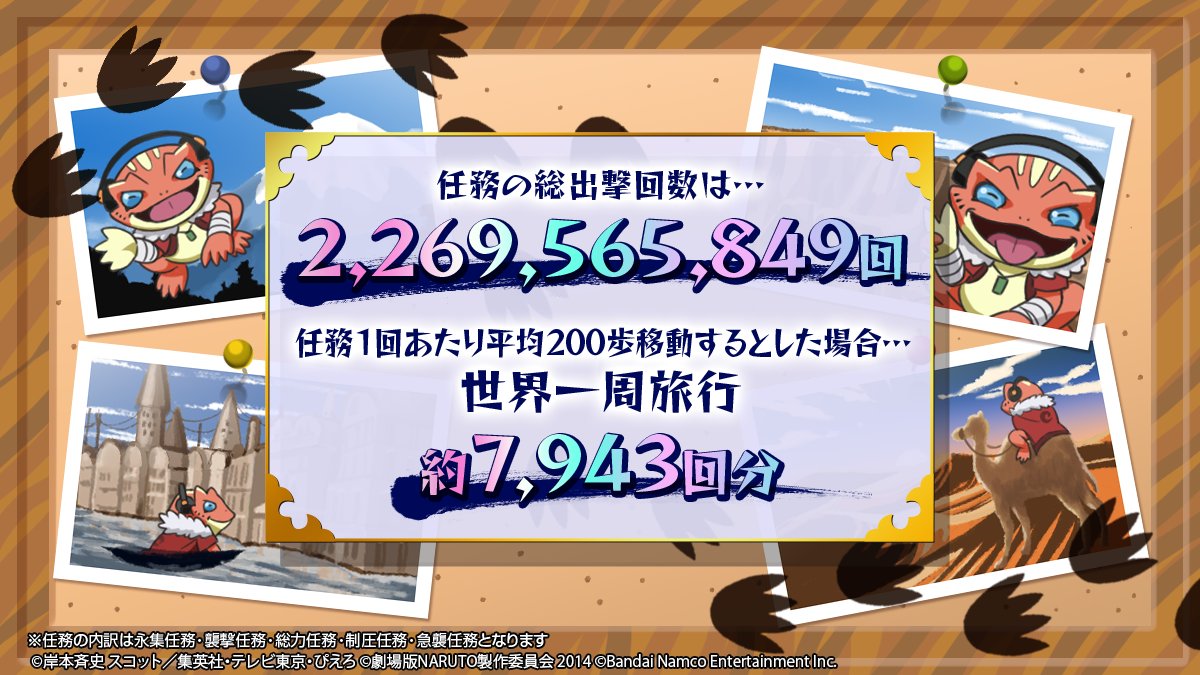 忍者BORUTAGE公式 tweet media