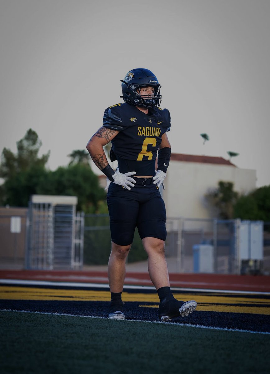 Want to say Thank you to all my Coaches throughout my High School  FB for everything they’ve done. Thank you to my AT Nickie for getting me through this season and more. Most importantly Thank you to my parents for supporting me through it all. Sad to say but my Szn has been cut